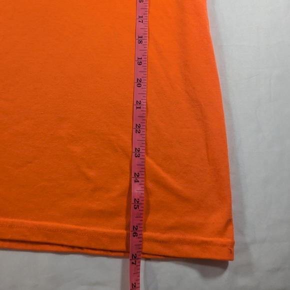 Fox Moto Created to Destroy Men's Orange Graphic Short Sleeve T-Shirt Size Med - Picture 8 of 9